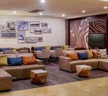 Delta Hotels  by Marriott Chesapeake Lobby