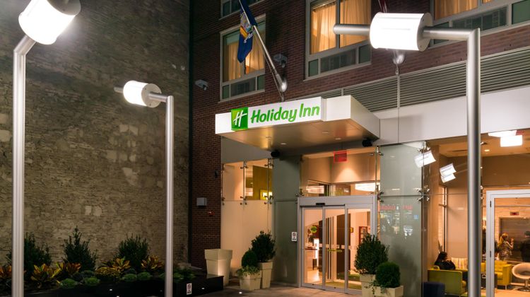 Holiday Inn New York City-Times Square Exterior