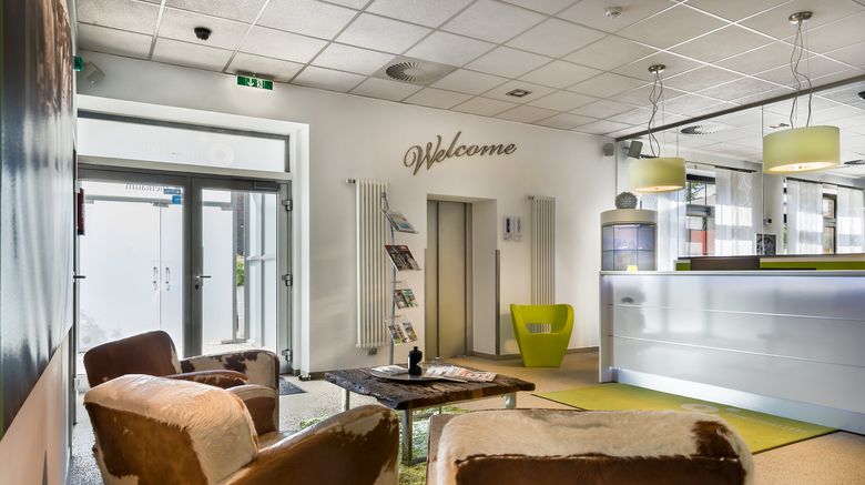 <b>Hotel Freiraum Moenchengladbach Lobby</b>. Images powered by <a href="https://www.leonardoworldwide.com/" title="Leonardo Worldwide" target="_blank">Leonardo</a>.