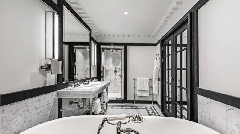 <b>Hotel de Berri, Luxury Collection Hotel Room</b>. Images powered by <a href=https://www.travelagewest.com/Hotels/Paris/