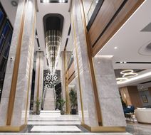 Crowne Plaza Ankara Lobby
