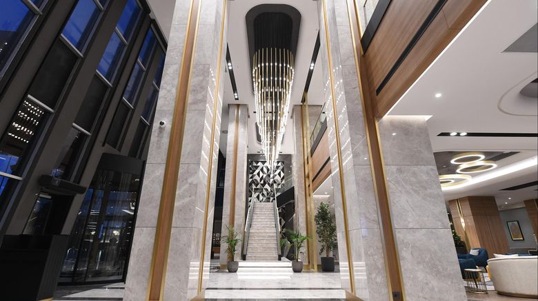 <b>Crowne Plaza Ankara Lobby</b>. Images powered by <a href="https://www.leonardoworldwide.com/" title="Leonardo Worldwide" target="_blank">Leonardo</a>.