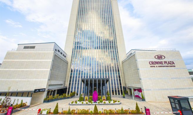 Crowne Plaza Ankara Exterior