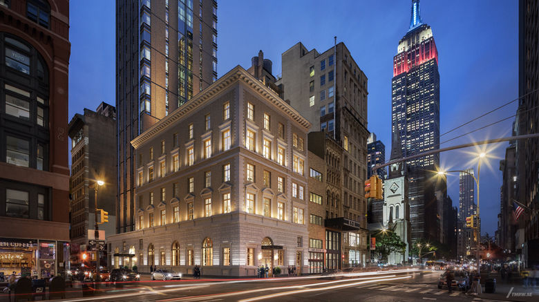 <b>The Fifth Avenue Hotel Exterior</b>. Images powered by <a href=https://www.travelagewest.com/Hotels/New-York-NY/