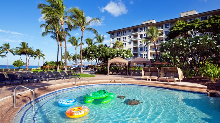 Westin Ka'anapali Ocean Resort Villas Pool