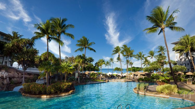 Westin Ka'anapali Ocean Resort Villas Pool