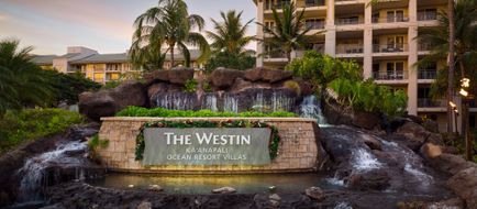 Westin Ka'anapali Ocean Resort Villas Exterior
