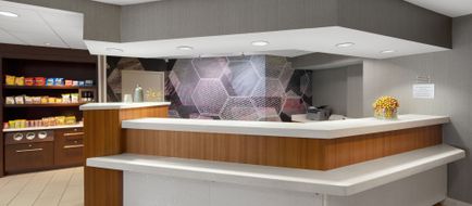 SpringHill Suites by Marriott Lobby