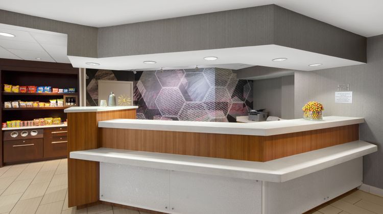 SpringHill Suites by Marriott Lobby