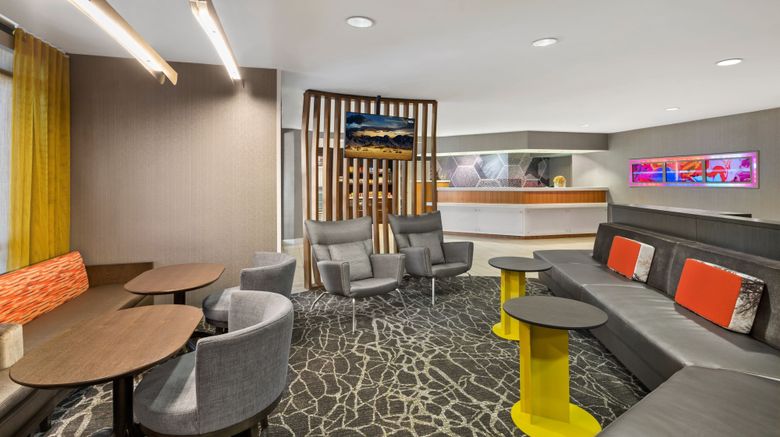 <b>SpringHill Suites by Marriott Lobby</b>. Images powered by <a href="https://www.leonardoworldwide.com/" title="Leonardo Worldwide" target="_blank">Leonardo</a>.