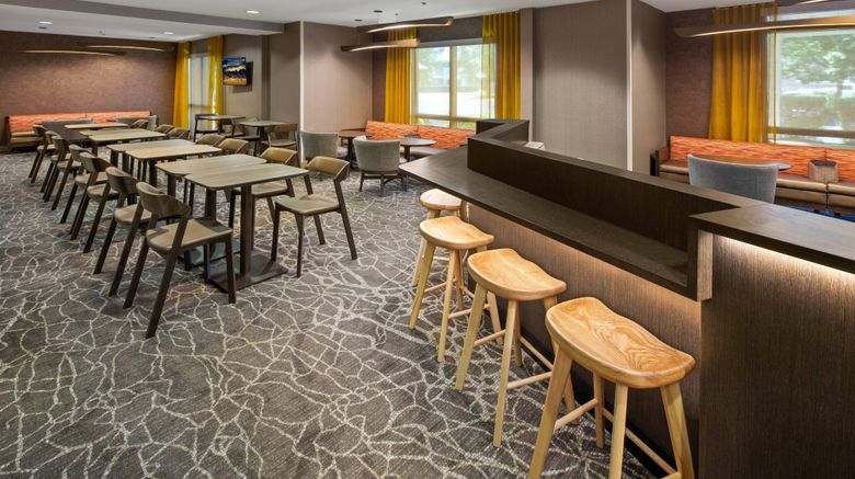 <b>SpringHill Suites by Marriott Lobby</b>. Images powered by <a href="https://www.leonardoworldwide.com/" title="Leonardo Worldwide" target="_blank">Leonardo</a>.