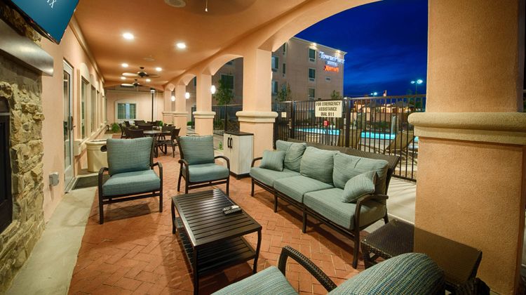 TownePlace Suites El Paso Airport Exterior