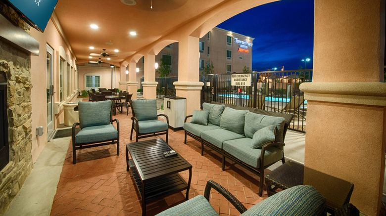 <b>TownePlace Suites El Paso Airport Exterior</b>. Images powered by <a href="https://www.leonardoworldwide.com/" title="Leonardo Worldwide" target="_blank">Leonardo</a>.