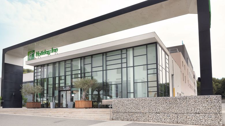 <b>Holiday Inn Marseille Airport Exterior</b>. Images powered by <a href="https://www.leonardoworldwide.com/" title="Leonardo Worldwide" target="_blank">Leonardo</a>.
