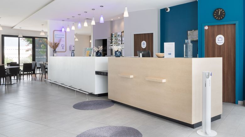 <b>Kyriad Hotel Marseille Provence Airport Exterior</b>. Images powered by <a href="https://www.leonardoworldwide.com/" title="Leonardo Worldwide" target="_blank">Leonardo</a>.