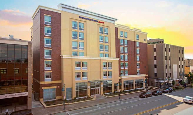 SpringHill Suites Pittsburgh/Mt Lebanon Exterior