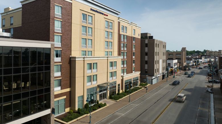 <b>SpringHill Suites Pittsburgh/Mt Lebanon Exterior</b>. Images powered by <a href="https://www.leonardoworldwide.com/" title="Leonardo Worldwide" target="_blank">Leonardo</a>.
