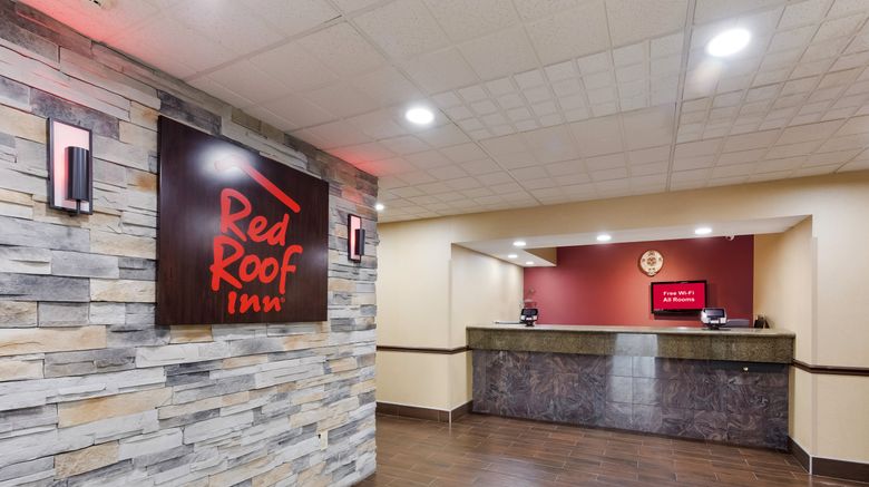 <b>Red Roof Inn & Suites Columbus - W Broad Lobby</b>. Images powered by <a href="https://www.leonardoworldwide.com/" title="Leonardo Worldwide" target="_blank">Leonardo</a>.