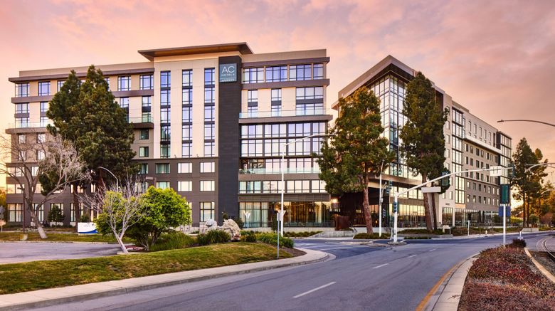 <b>AC Hotel Sunnyvale Moffett Park Exterior</b>. Images powered by <a href="https://www.leonardoworldwide.com/" title="Leonardo Worldwide" target="_blank">Leonardo</a>.