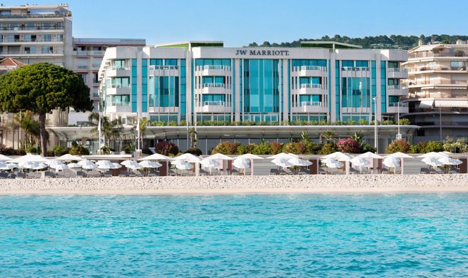 JW Marriott Cannes Exterior