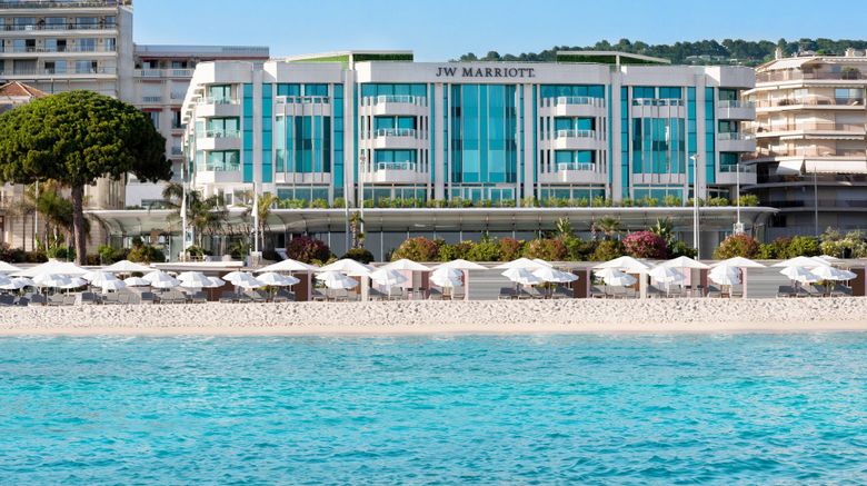 JW Marriott Cannes Exterior. Images powered by <a href="https://www.leonardoworldwide.com" target="_blank" rel="noopener">Leonardo</a>.