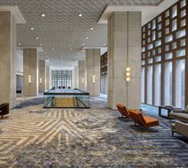 Sheraton Denver Downtown Hotel Lobby