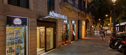 Eurostars Ramblas Exterior
