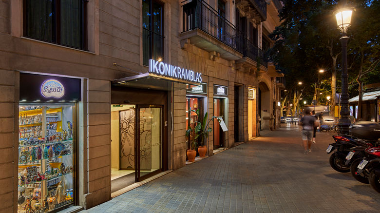 <b>Eurostars Ramblas Exterior</b>. Images powered by <a href="https://www.leonardoworldwide.com/" title="Leonardo Worldwide" target="_blank">Leonardo</a>.