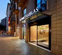 Eurostars Ramblas Exterior