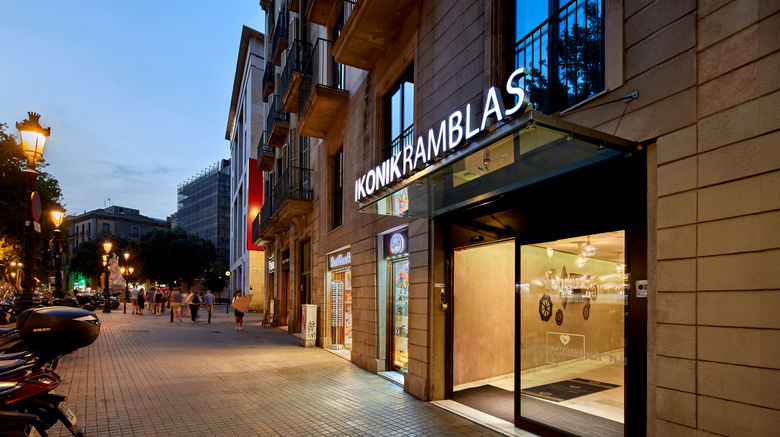 <b>Eurostars Ramblas Exterior</b>. Images powered by <a href="https://www.leonardoworldwide.com/" title="Leonardo Worldwide" target="_blank">Leonardo</a>.