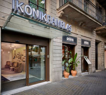 Eurostars Ramblas Exterior