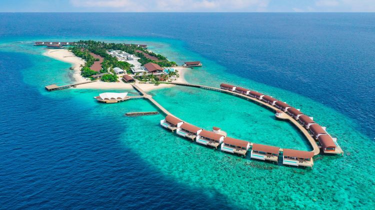 The Westin Maldives Miriandhoo Resort Exterior