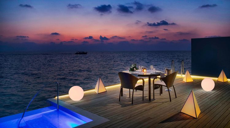 The Westin Maldives Miriandhoo Resort Restaurant