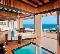 The Westin Maldives Miriandhoo Resort Lobby
