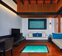 The Westin Maldives Miriandhoo Resort Lobby
