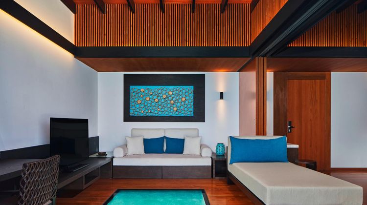 The Westin Maldives Miriandhoo Resort Lobby
