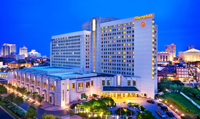 Sheraton Atlantic City Convention Center Exterior