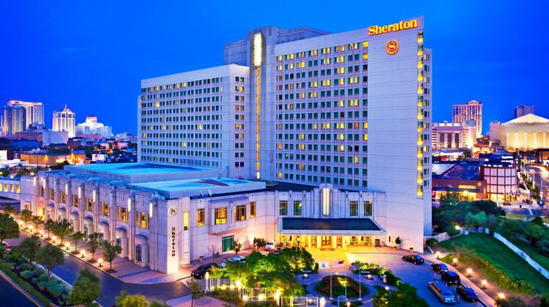 Sheraton Atlantic City Convention Center Exterior. Images powered by <a href="https://www.leonardoworldwide.com" target="_blank" rel="noopener">Leonardo</a>.