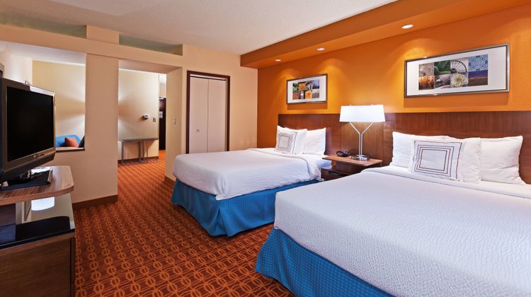 Fairfield Inn & Suites Austin NW Room