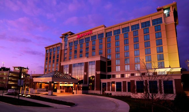 Marriott Hotel & Conference Center Exterior