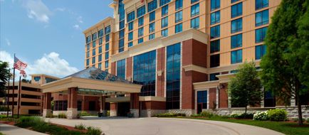 Marriott Hotel & Conference Center Exterior