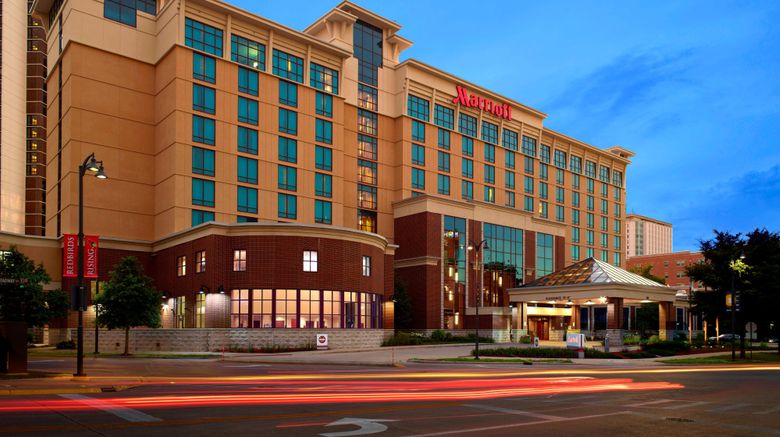 <b>Marriott Hotel & Conference Center Exterior</b>. Images powered by <a href="https://www.leonardoworldwide.com/" title="Leonardo Worldwide" target="_blank">Leonardo</a>.