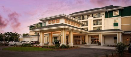Residence Inn Jekyll Island Exterior