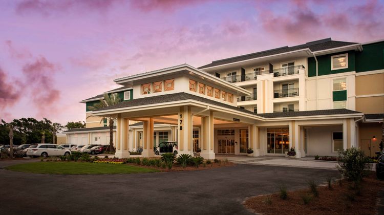 Residence Inn Jekyll Island Exterior