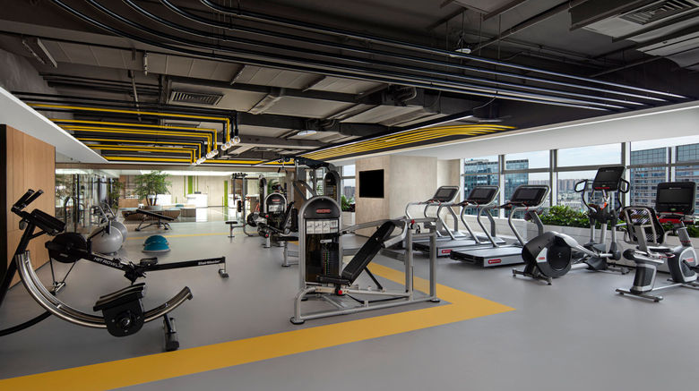 <b>Even Hotel Jinniu Health Club</b>. Images powered by <a href="https://www.leonardoworldwide.com/" title="Leonardo Worldwide" target="_blank">Leonardo</a>.