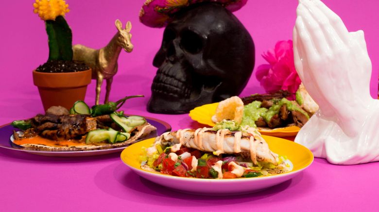 <b>Moxy Chicago Downtown Restaurant</b>. Images powered by <a href="https://www.leonardoworldwide.com/" title="Leonardo Worldwide" target="_blank">Leonardo</a>.