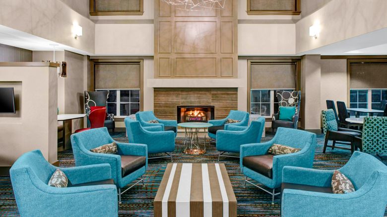 <b>Residence Inn Cleveland Beachwood Lobby</b>. Images powered by <a href="https://www.leonardoworldwide.com/" title="Leonardo Worldwide" target="_blank">Leonardo</a>.