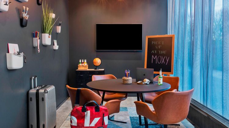 MOXY Copenhagen Sydhavnen Meeting