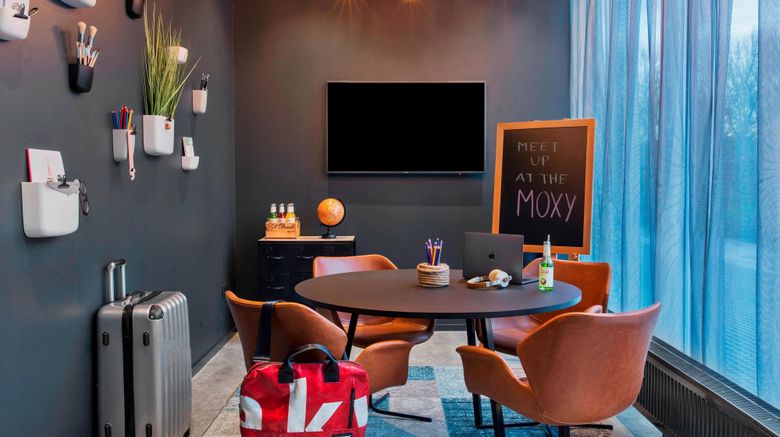 <b>MOXY Copenhagen Sydhavnen Meeting</b>. Images powered by <a href="https://www.leonardoworldwide.com/" title="Leonardo Worldwide" target="_blank">Leonardo</a>.