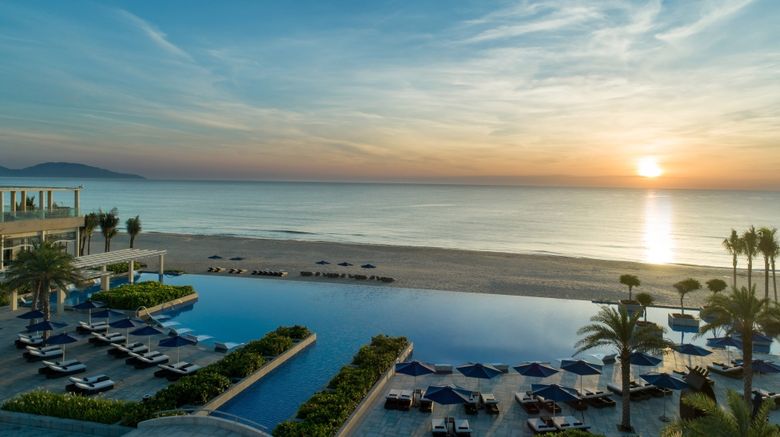 <b>Sheraton Grand Danang Resort Exterior</b>. Images powered by <a href="https://www.leonardoworldwide.com/" title="Leonardo Worldwide" target="_blank">Leonardo</a>.